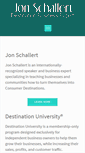 Mobile Screenshot of jonschallert.com